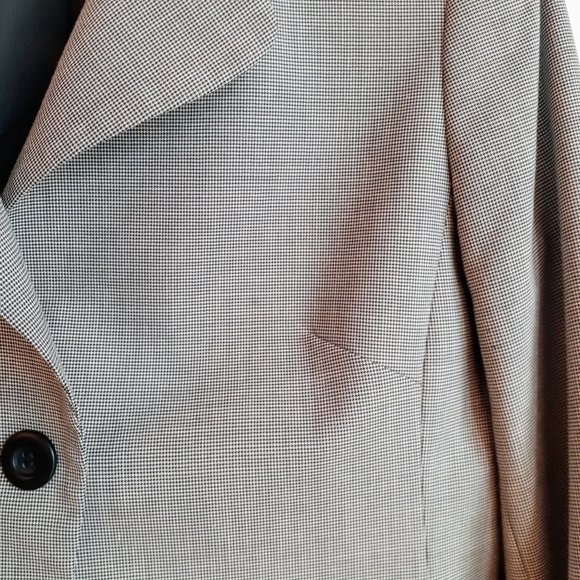 Gray houndstooth blazer - Picture 8 of 8